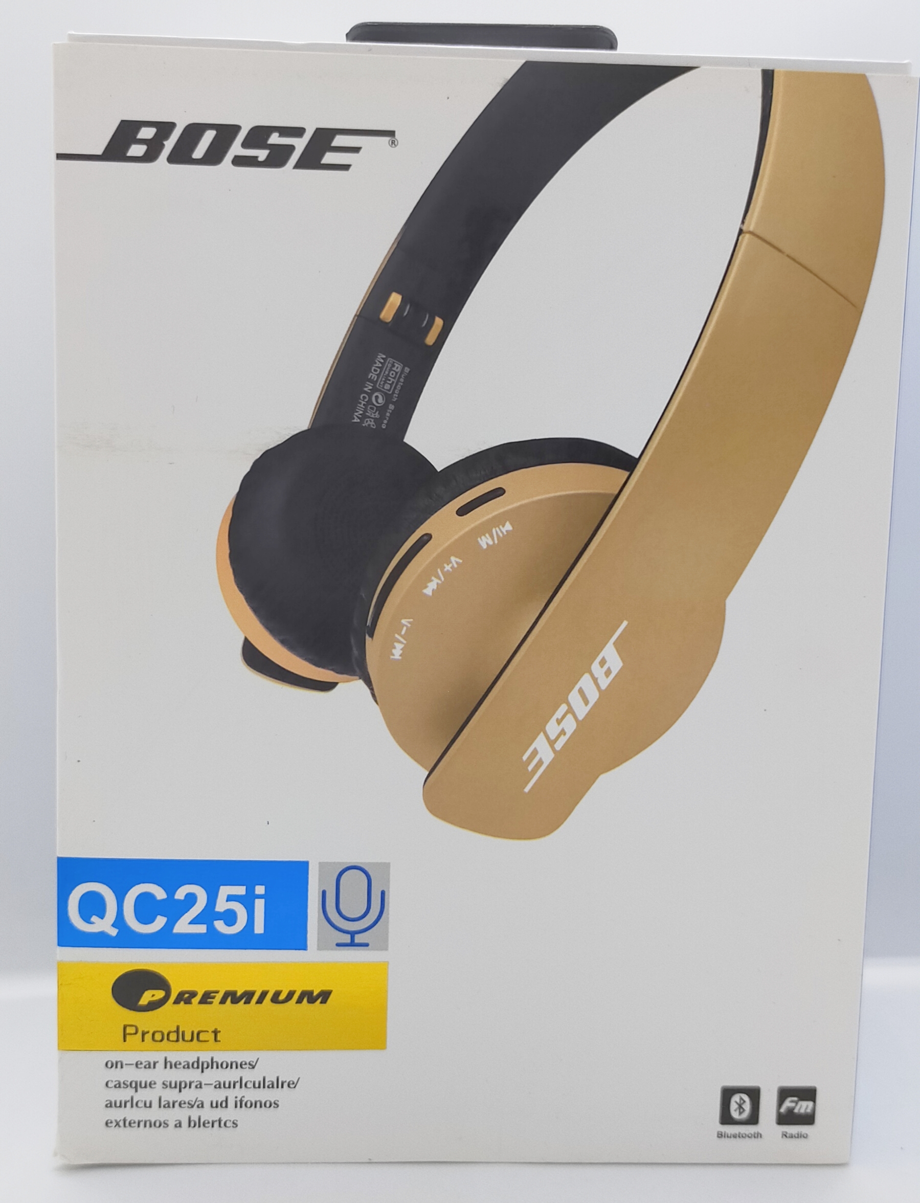BOSE QC25i Wireless Bluetooth Headphones (class a) | Lazada PH