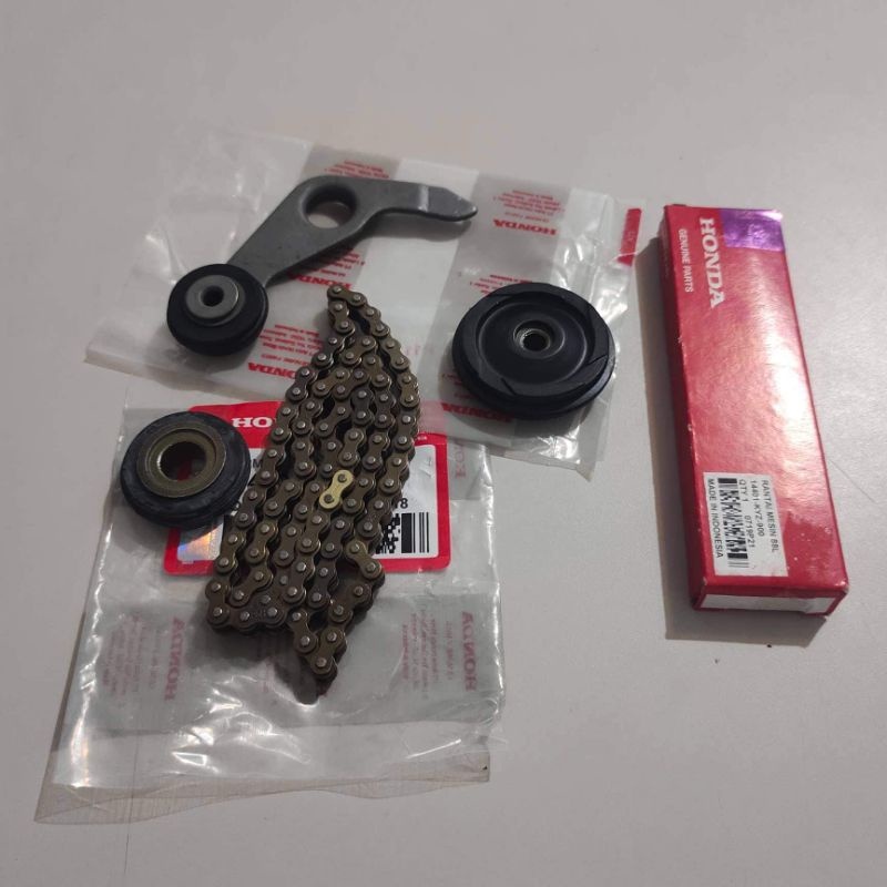 Timing Chain Roller Guide Set Honda XRM 125 Fi Lazada PH