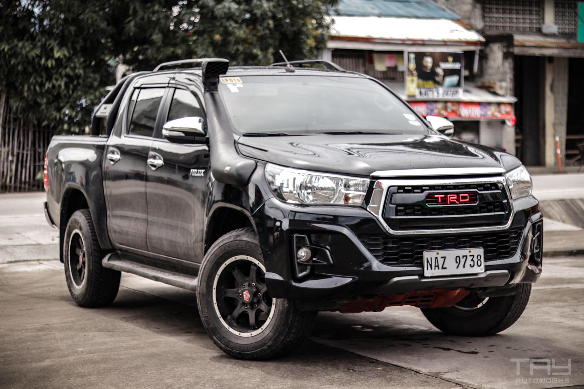 SR SNORKEL HILUX REVO / CONQUEST / HILUX 2022 Lazada PH