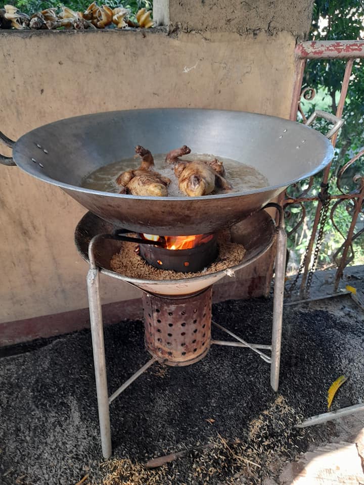 BIOMAXX IPA KALAN / RICE HULL STOVE (TIPID NA LUTUAN WITH CARBONIZED