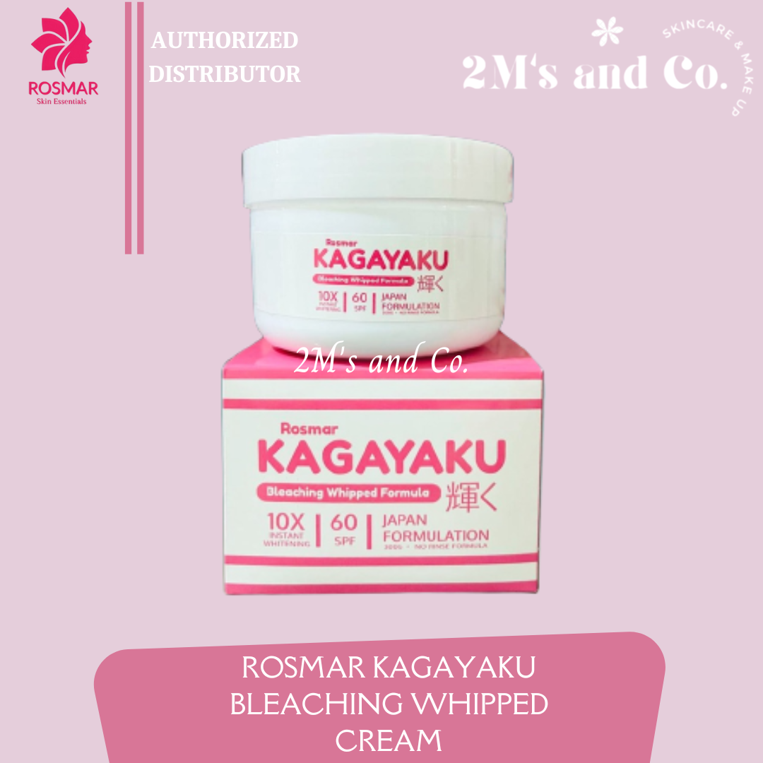 Rosmar Kagayaku Bleaching Whipped Cream Lazada PH