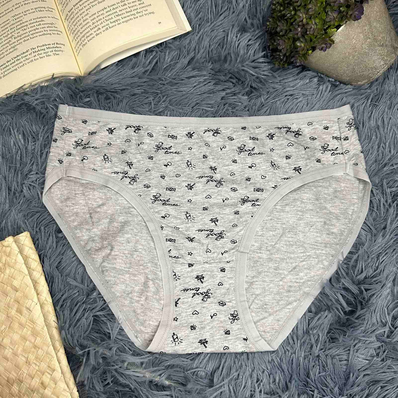 Lira Women's Panty Antimicrobial Cotton Full Panty High Quality Underwear  Cotton and Spandex Women's Underwear Large 2 Colors Abdominal Underpants