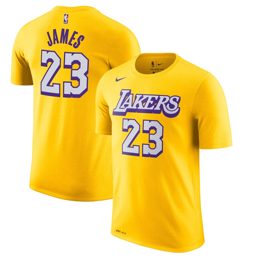 t shirt lakers james