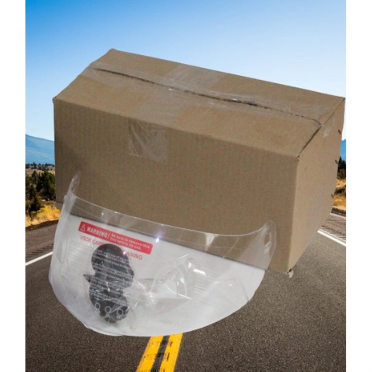 HELMET VISOR FOR HPH HELMETS FULL FACE AND HALF FACE Lazada PH