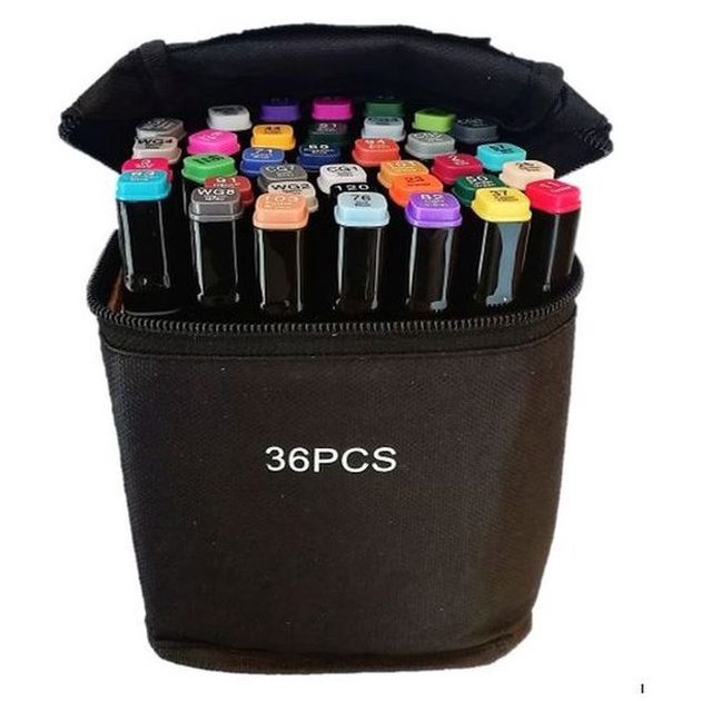 24/36/48/60/80/168 Touchfive Mrakers Color Alcohol Marker Art Marker