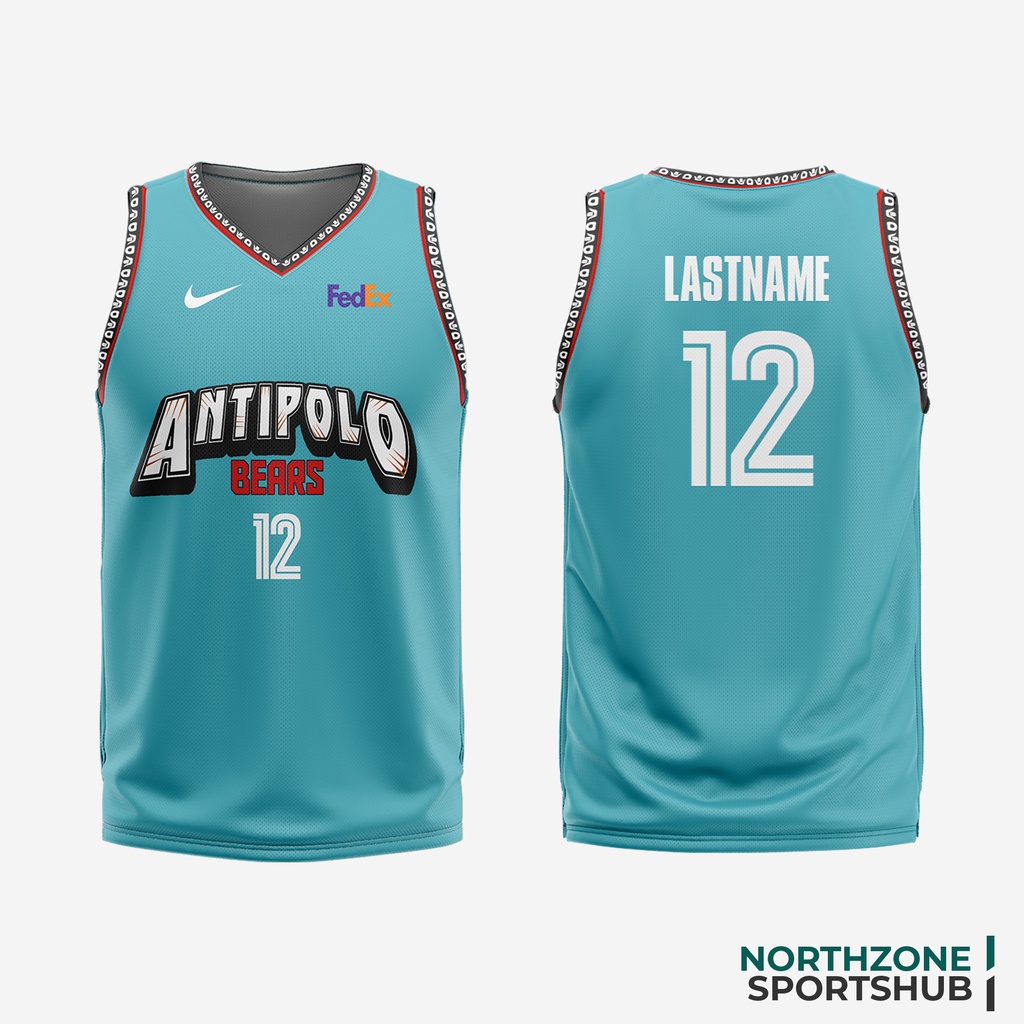 Amped North Icon - Custom Sublimated Basketball Uniform