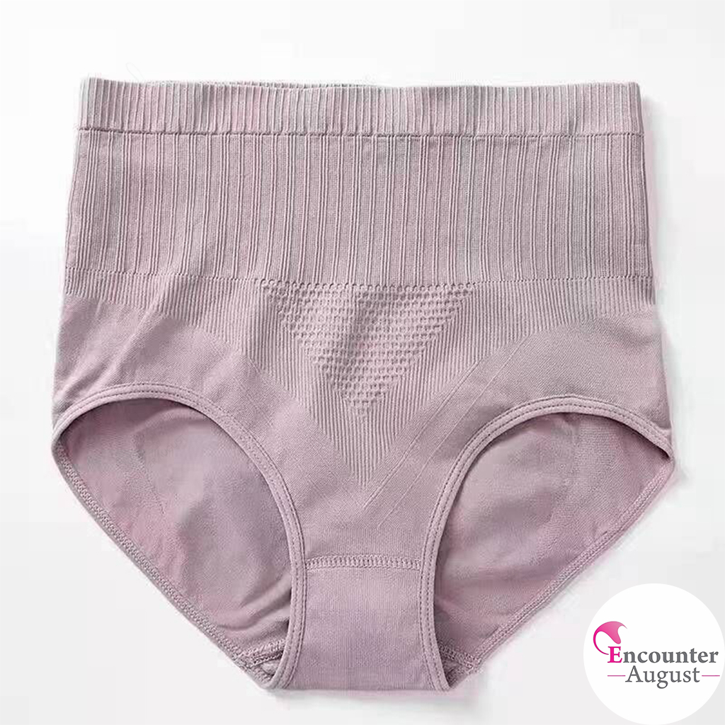 Women High Waist Body Shaper Slimming Butt Lifter Shapewear Solid Color  Underwear Tummy Control Panties M-XL 1064