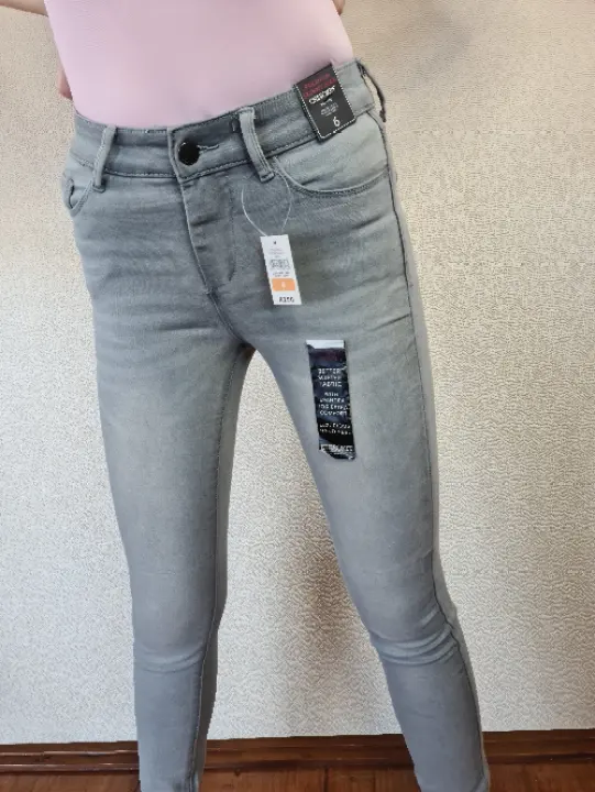 vintage wash skinny jeans