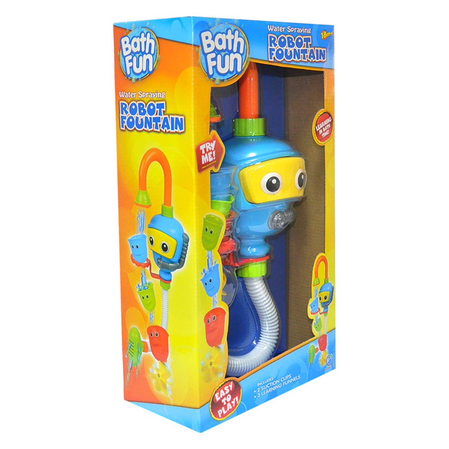 robot bath toy