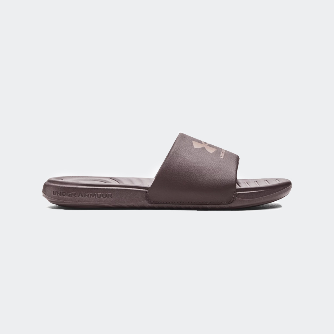 Under Armour Men Ansa Fix Slides 3023761 110 Ash Taupe Ash Taupe