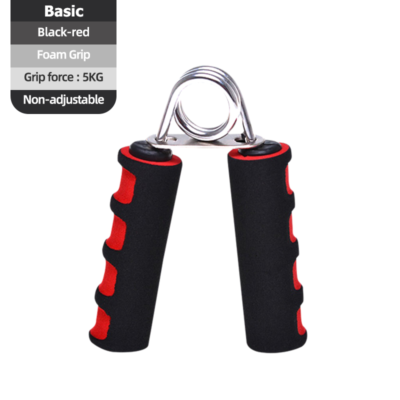 【M】R-Shaped Hand Grip Strengthener, Adjustable Hand Grips for Strength ...