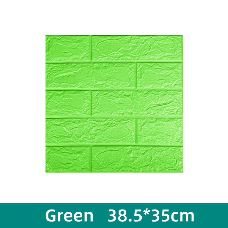 EONE 3D Wallpaper Waterproof Foam SelfAdhesive Wall Stickers Foam