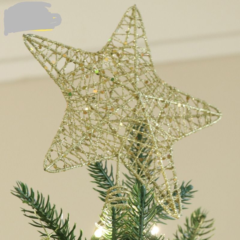 Christmas tree top star christmas tree decorations 20cm Lazada PH