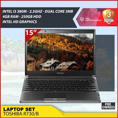LAPTOP SALE HP AND TOSHIBA BRAND WITH INTEL I5 / INTEL I3 PROCESSOR GOOD FOR BASIC ONLINE GAMES AND WORK FROM HOME ONLINE SCHOOLING (CHECK THE VARIANT FOR FULL SPECS)