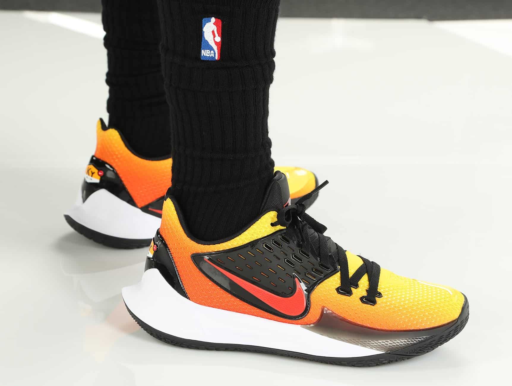 kyrie low black and yellow
