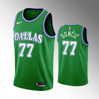 luka doncic retro jersey