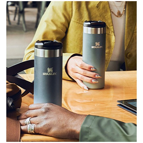 Stanley AeroLight Transit Bottle, Vacuum Insulated Tumbler for Coffee, Tea  and Drinks with Ultra-Light Stainless Steel