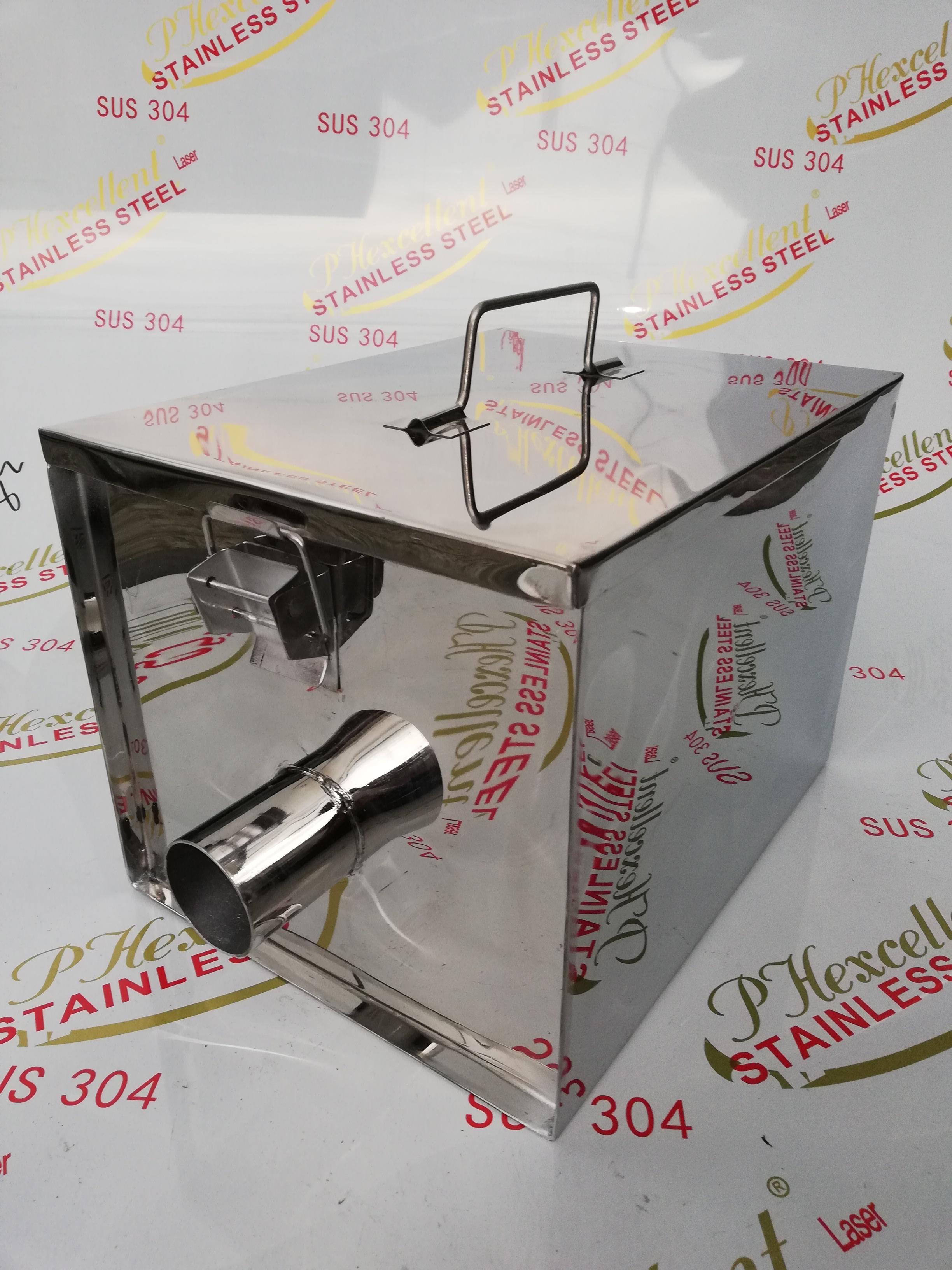 Grease Trap Stainless Steel 3 GPM (Mirror Finish) with warranty Lazada PH