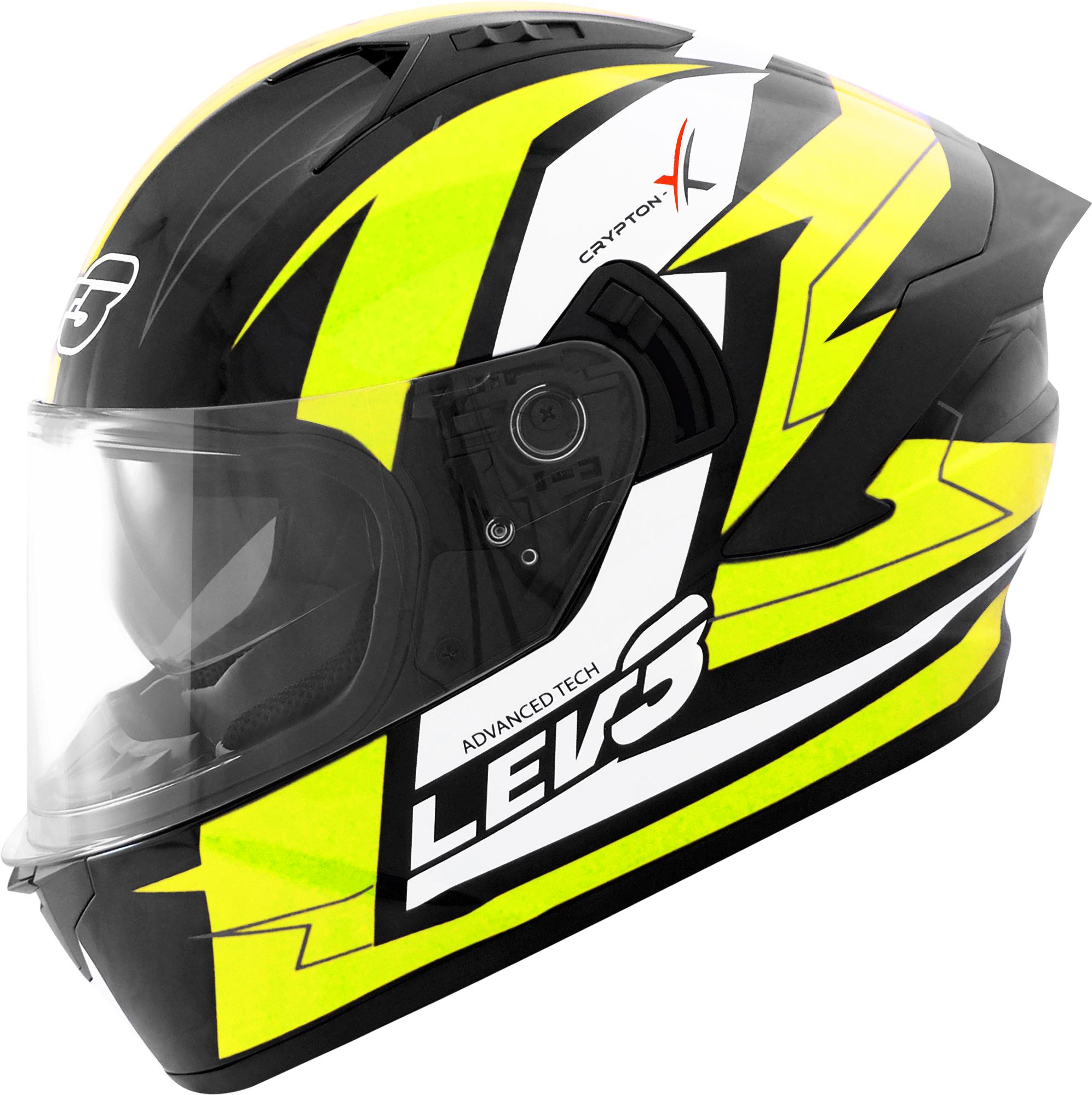 lev3 dual visor