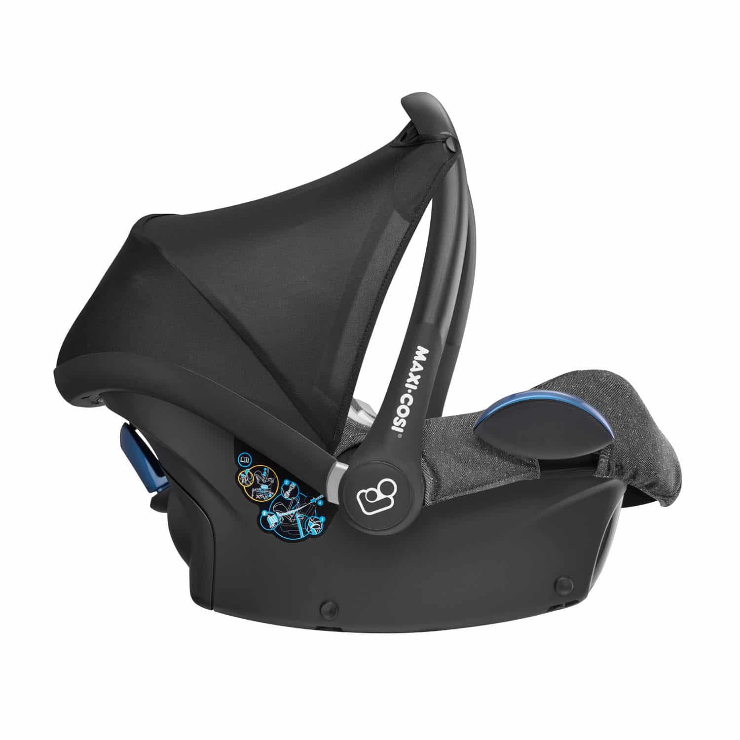 maxi cosi cabriofix infant car seat