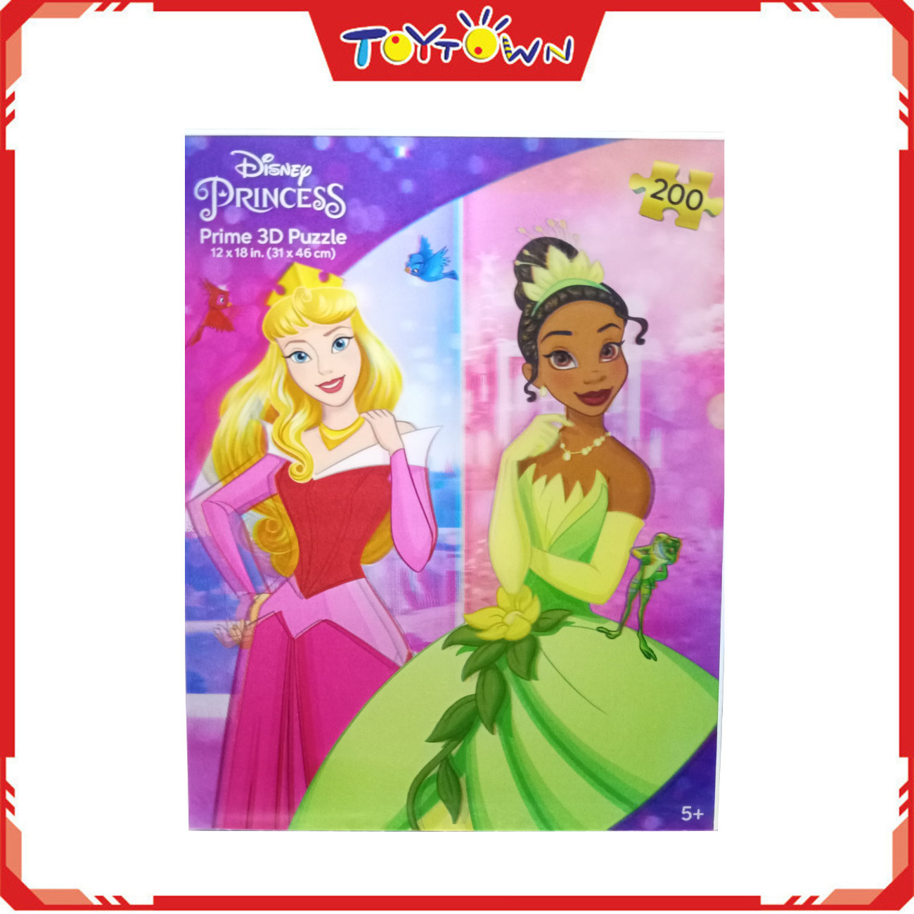 disney princess 3d puzzle