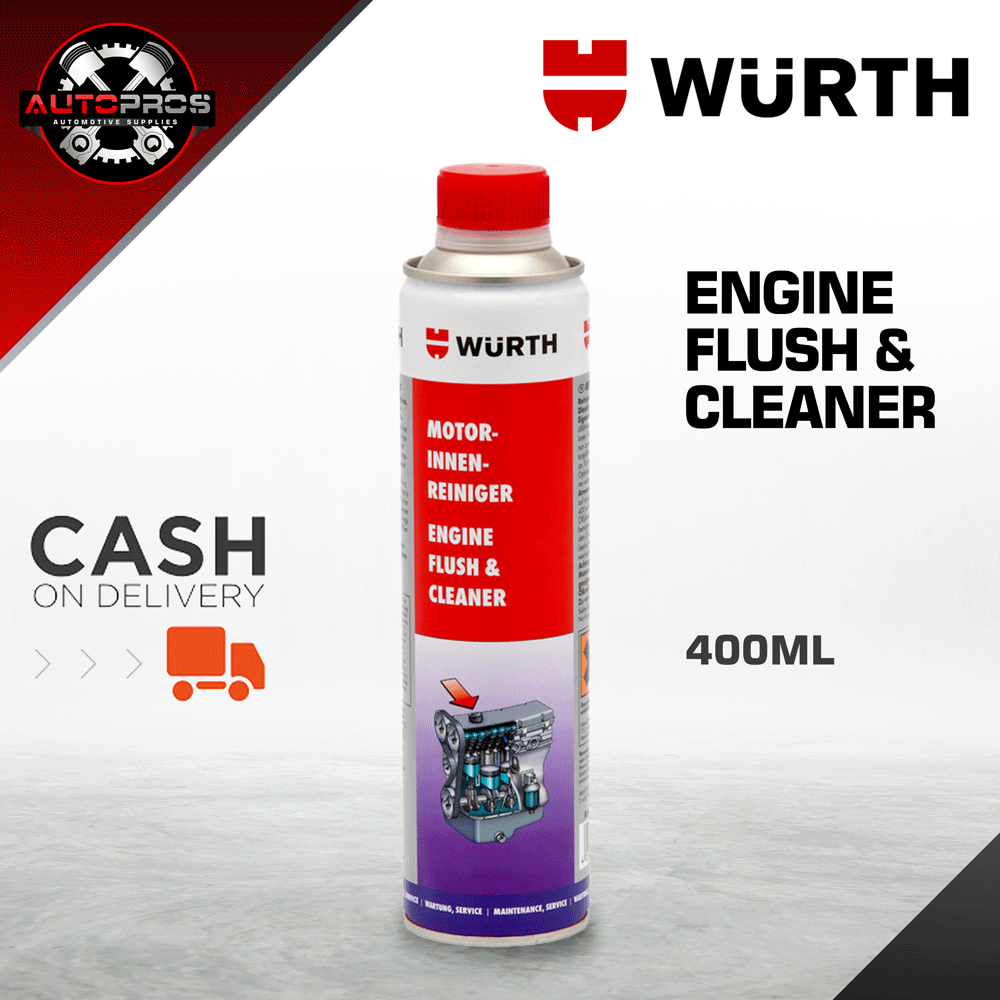 WURTH Engine Flush And Cleaner 400ml Lazada PH