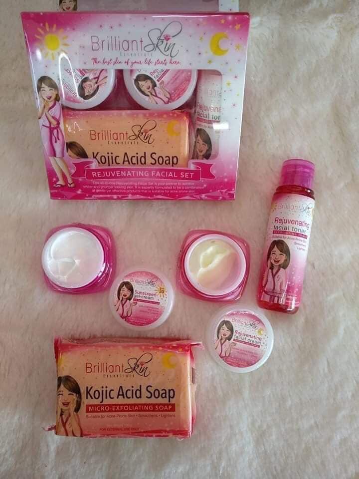 brilliant skin facial cream