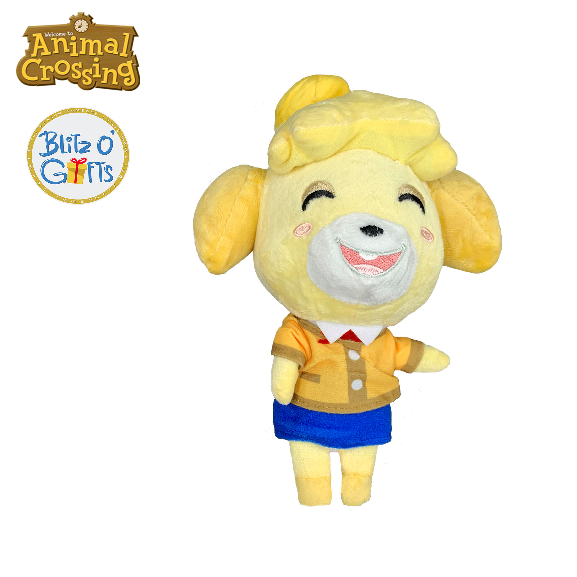 animal crossing isabelle plush