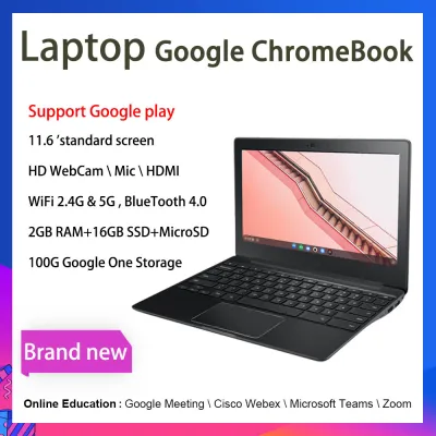 Google Chromebook New Laptop for Student and Meeting Online education and learning