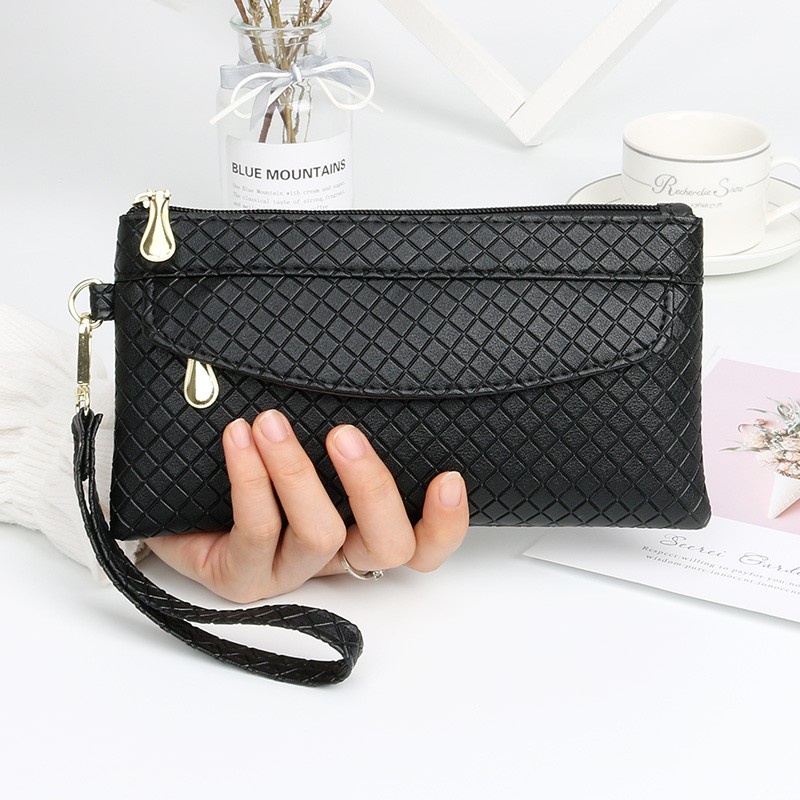 befen Black Women's Genuine Leather Wristlet Clutch Crossbody Phone Bags  Wallet Purses and Handbags for Women, Fit Phone 14 Pro Max: Handbags: Amazon .com