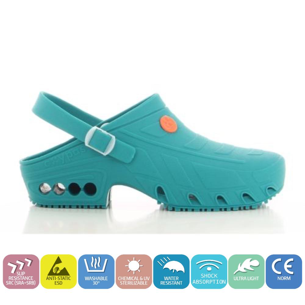 Oxypas OXYCLOG Operating Room OR Shoes Autoclavable Shoes Hospital Clog  Shoes w/ Non-slip Outsole for . Personnel Emergency Room Medical Shoes  Doctor Shoes | Lazada PH