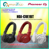 Pioneer HDJ-CUE1BT Bluetooth DJ Headphones
