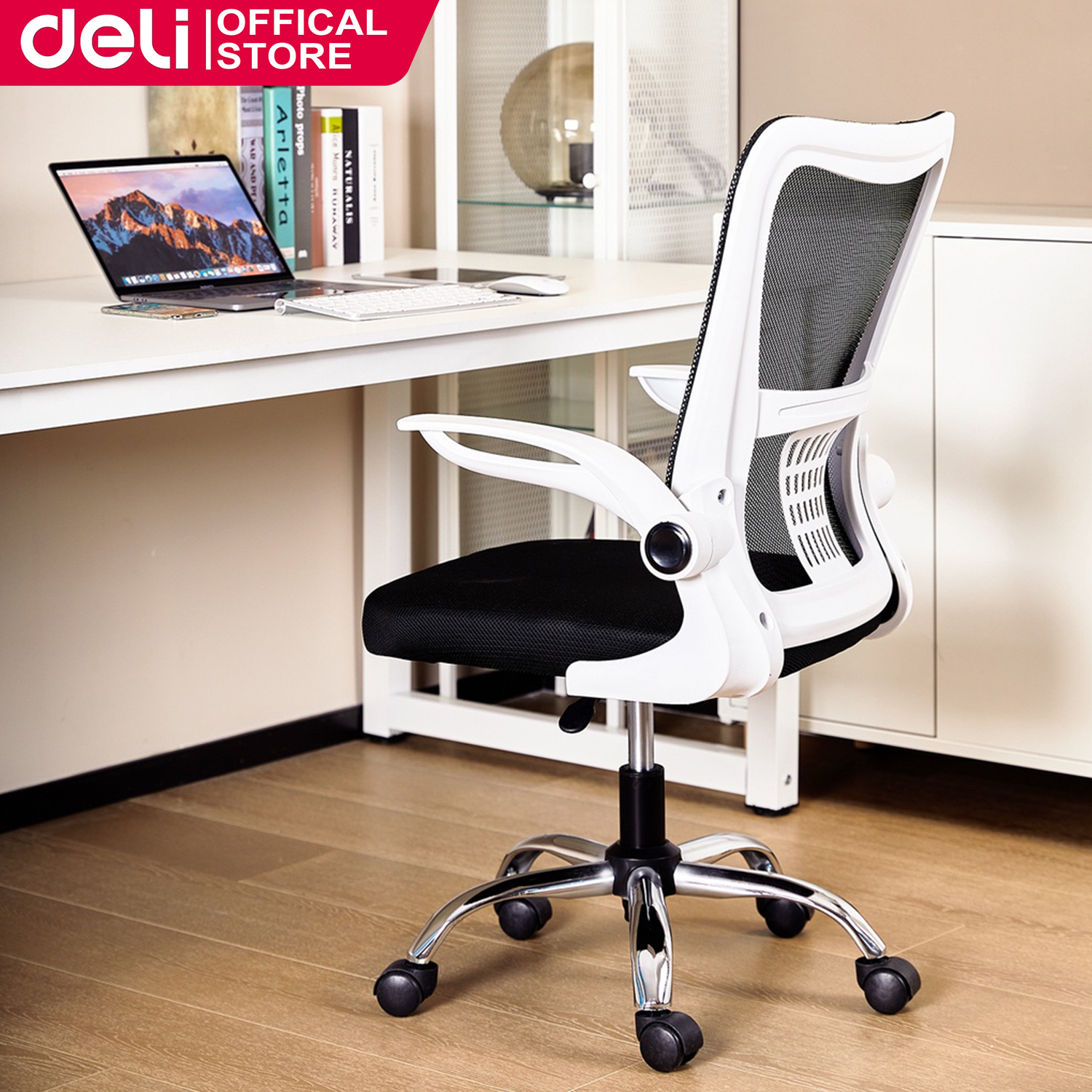 Deli Executive Computer Chair Office Chair Gaming Chair Home Swivel