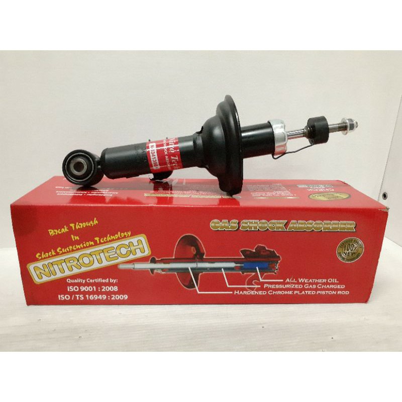 NITROTECH SHOCK ABSORBER FRONT LEFT TOYOTA INNOVA 0415'/HILUX 4X2
