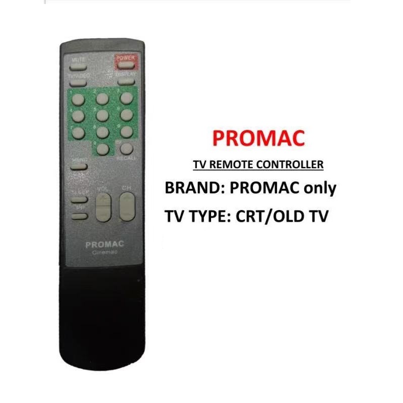 PROMAC TV Remote Control Lazada PH