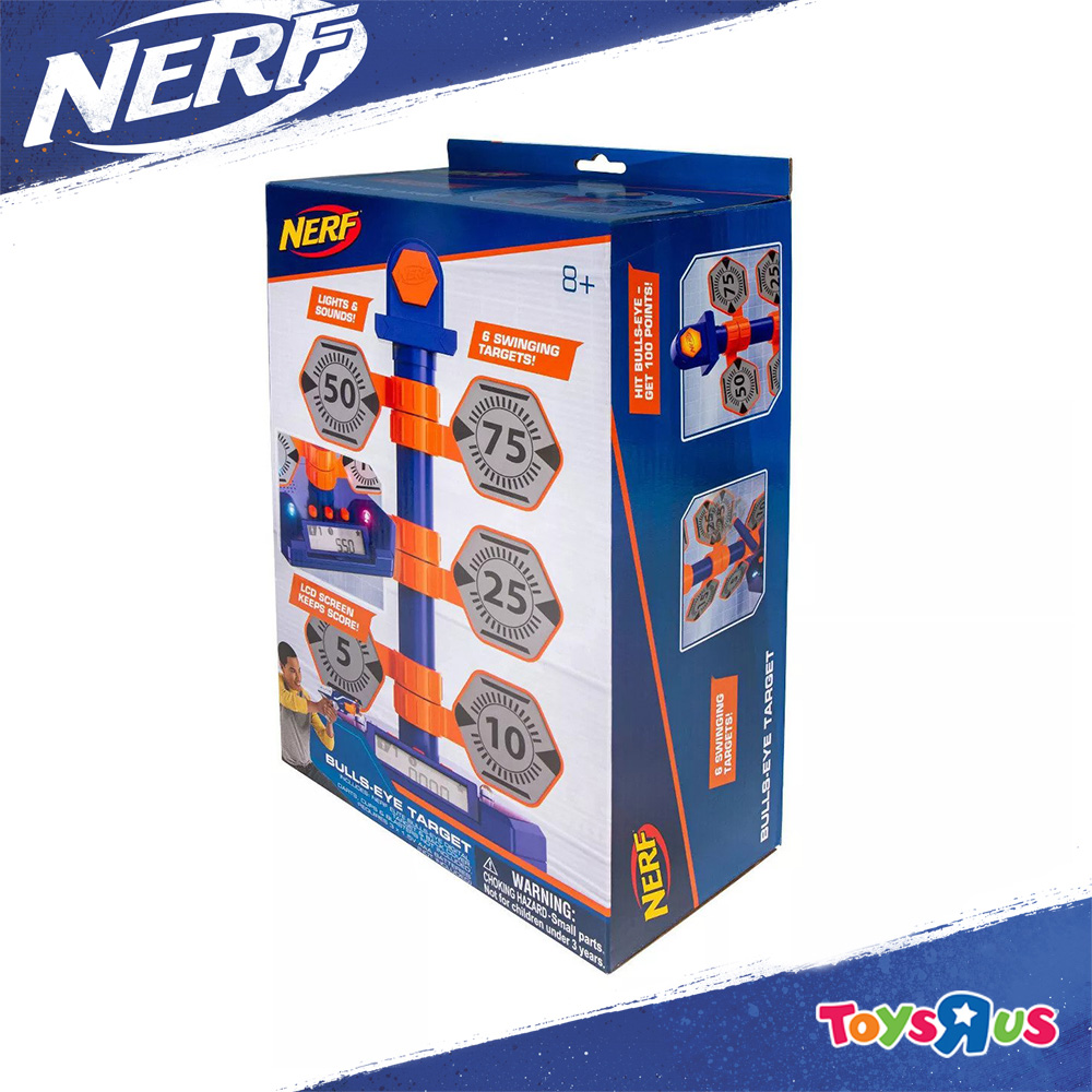 nerf elite bullseye