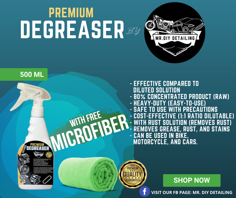 Premium Engine Degreaser 500 ml (High quality and super effective