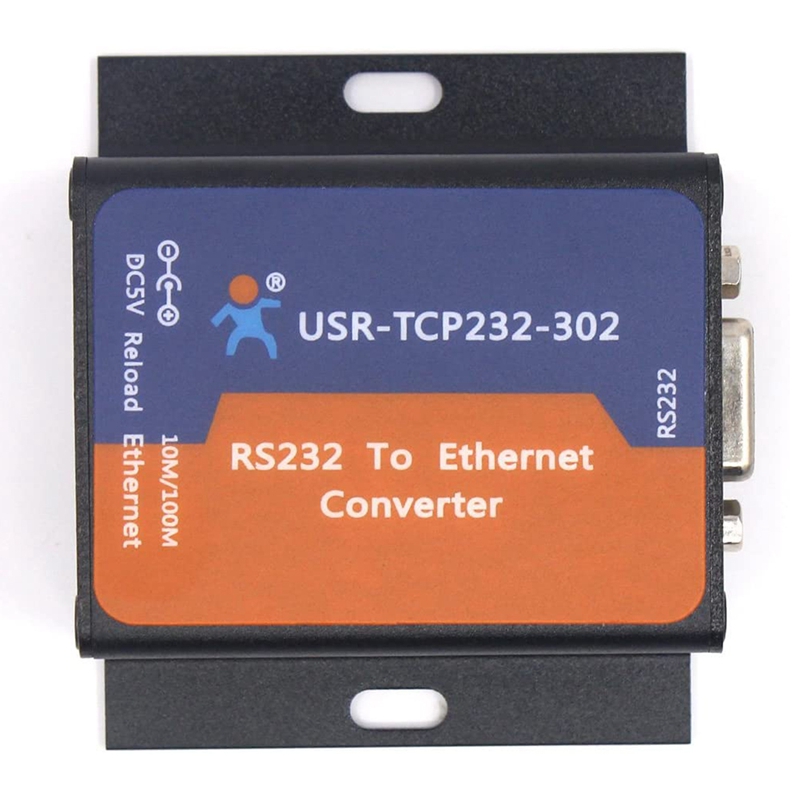 USR Ethernet Server Module USR-TCP232-302 RS232 to Ethernet TCP IP Server Module Ethernet Converter Support DHCP/DNS