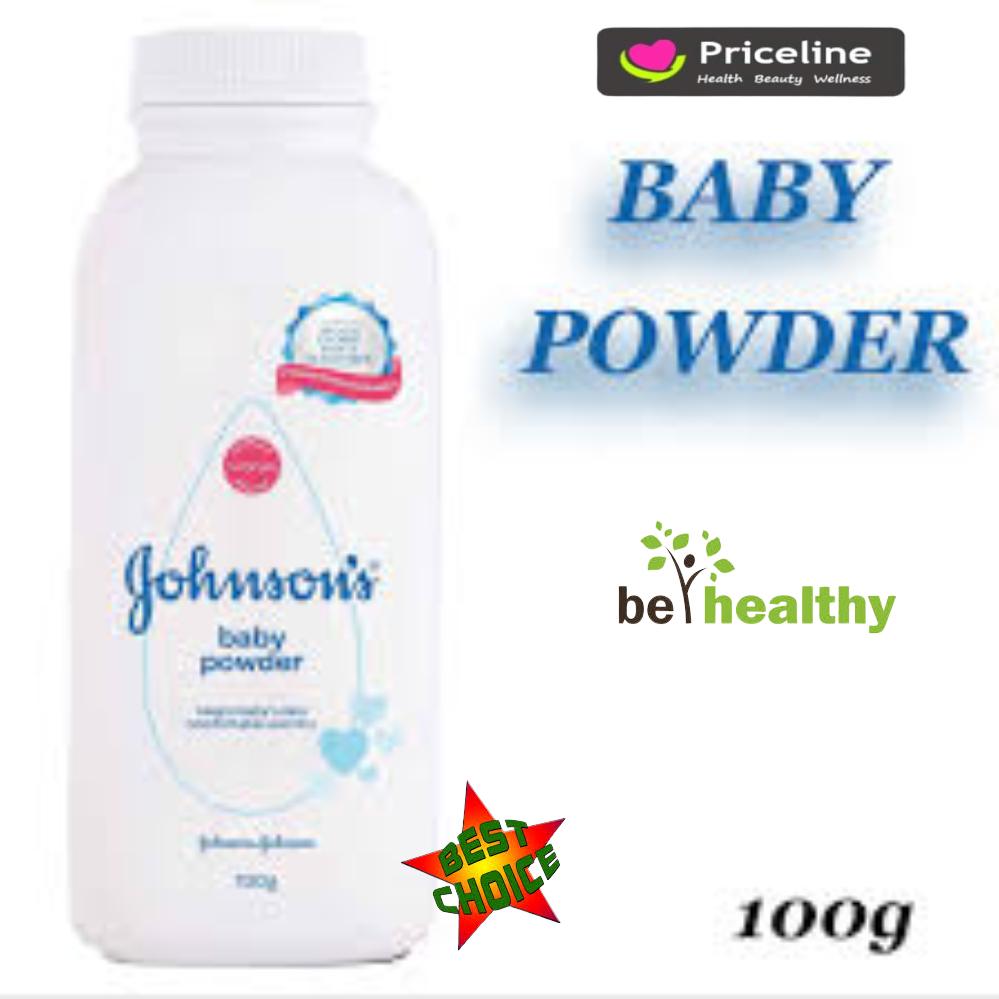 johnson's baby powder 100g price