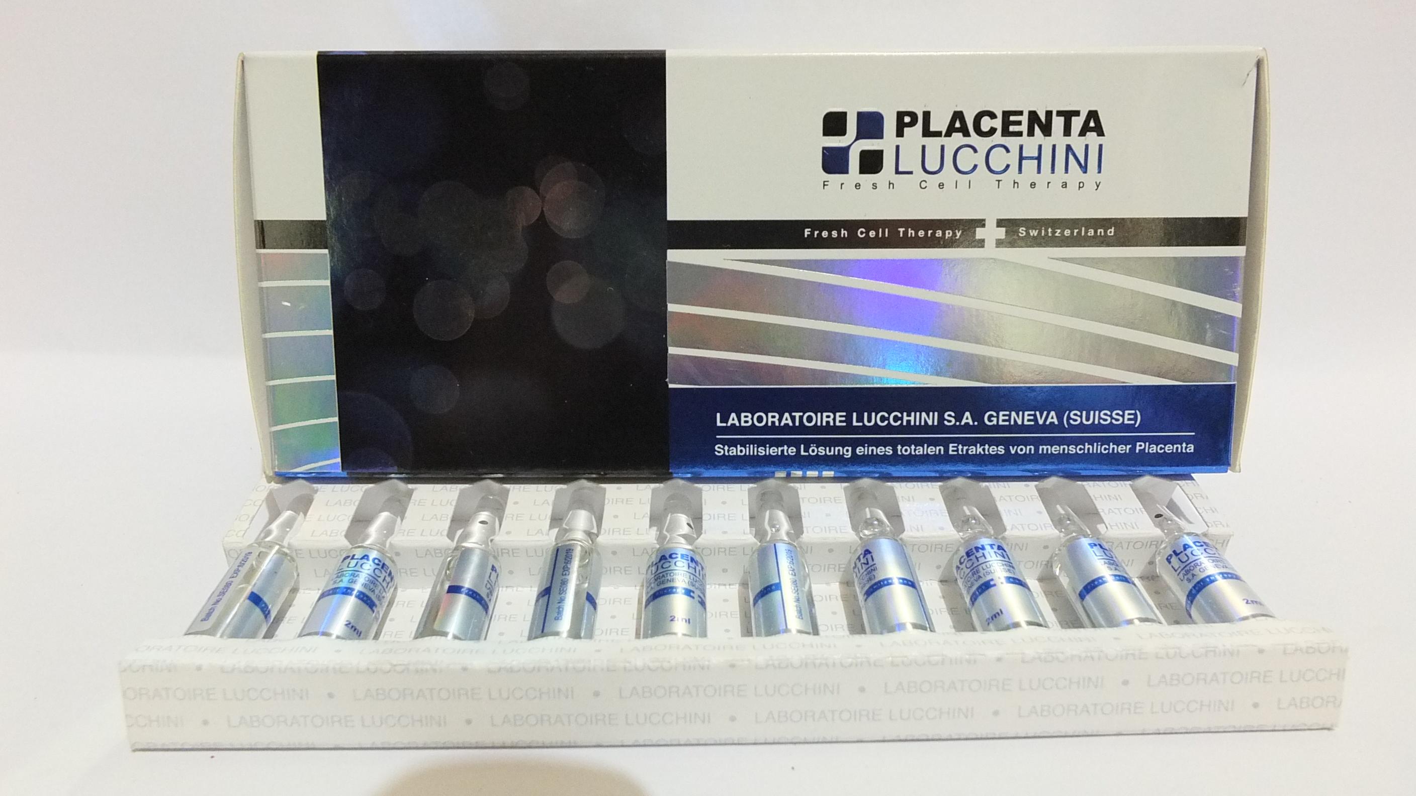 Lucchini Placenta 10 Ampule Lazada PH