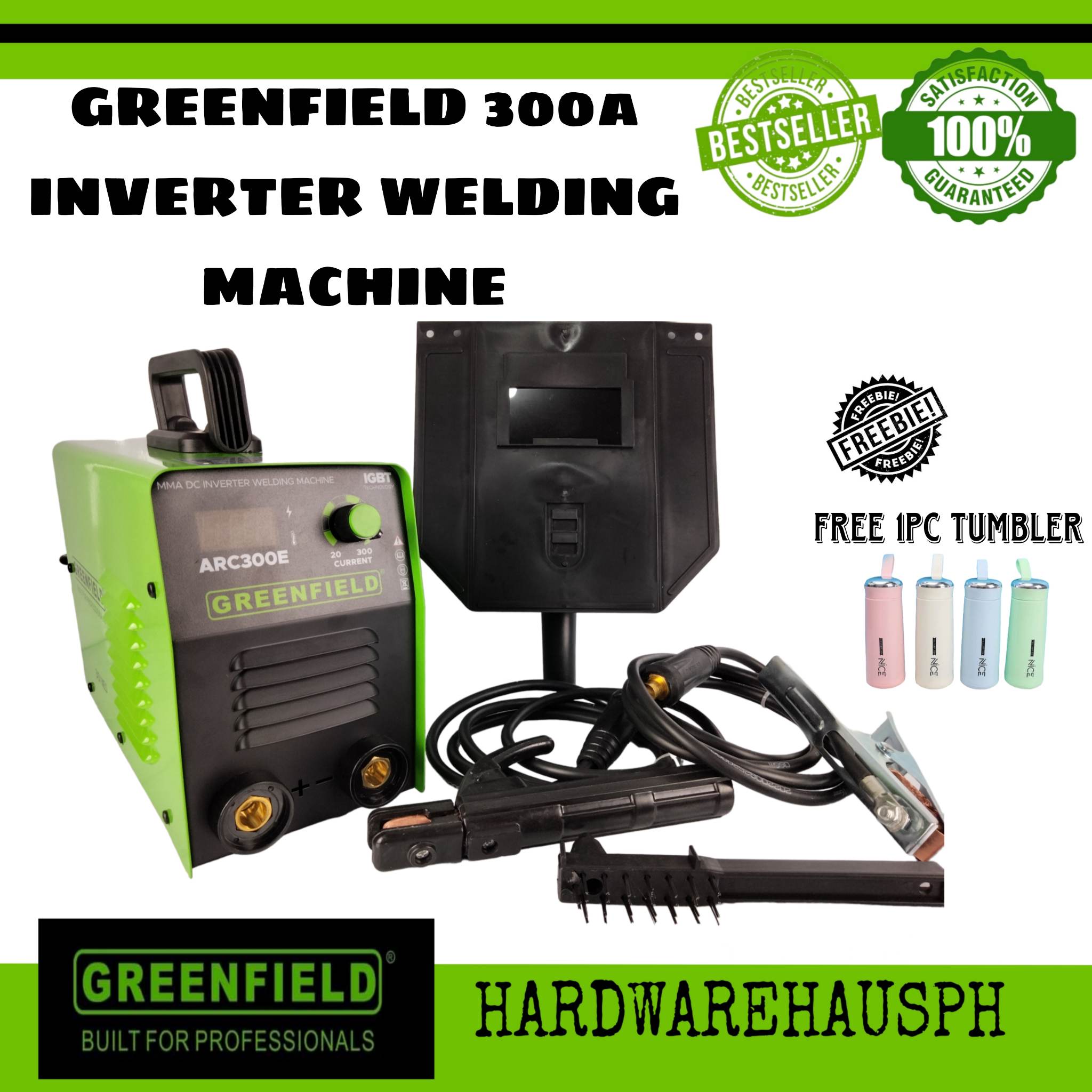 GREENFIELD 300AMP Inverter Welding Machine 080311300E EASYWELD