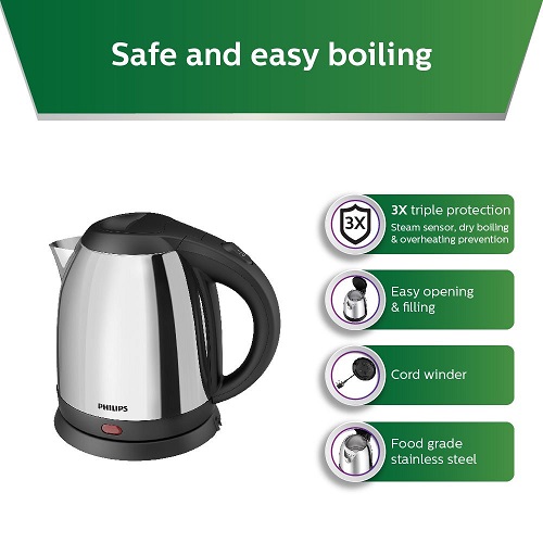 philip electric kettle
