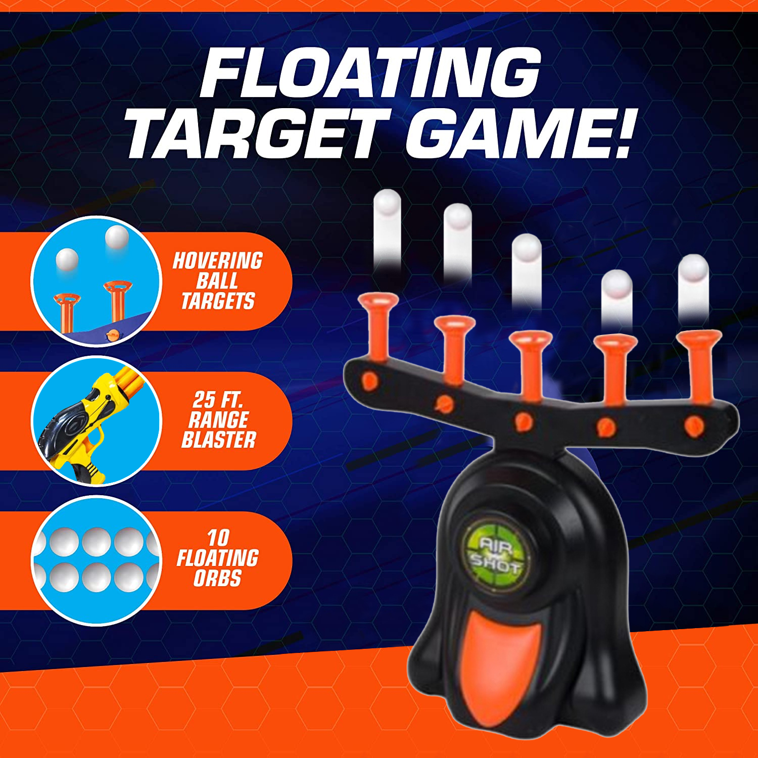 hovering nerf target