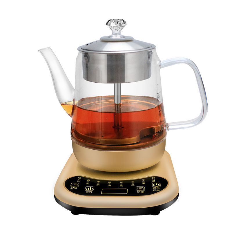 Automatic steaming teapot, steam glass boiling teapot, Pu 'er tea maker