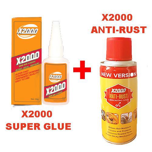 X2000 Multi purpose glue adhesive super strong liquid, use for all