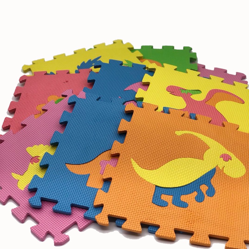 Houshelp 36PCS Baby Play Mat Foam Floor Tiles Kids Puzzle Mat Baby Crawling Mat Baby Child Number Alphabet Puzzle Foam Maths Educational Toy Gift 