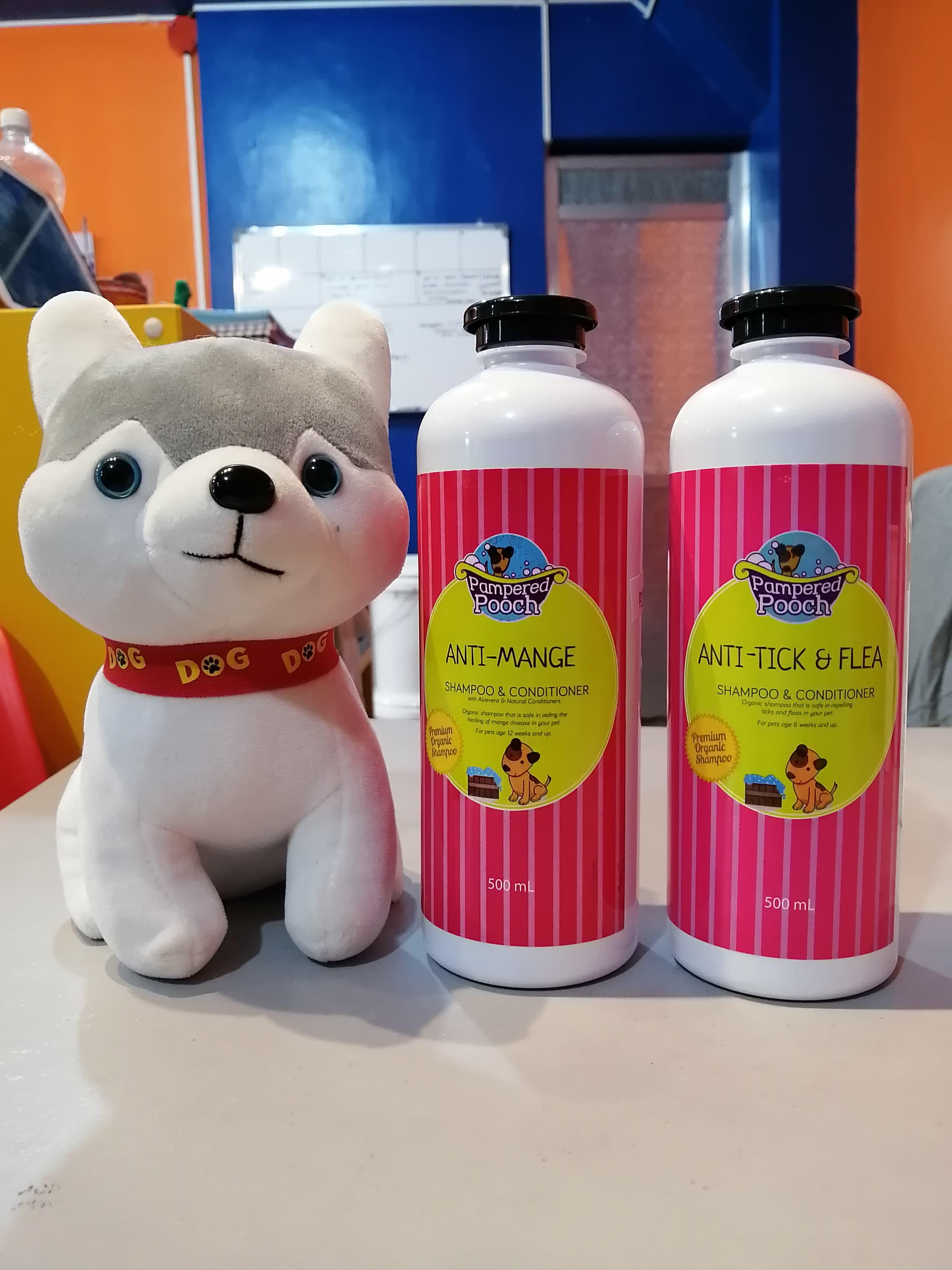 pampered pooch shampoo