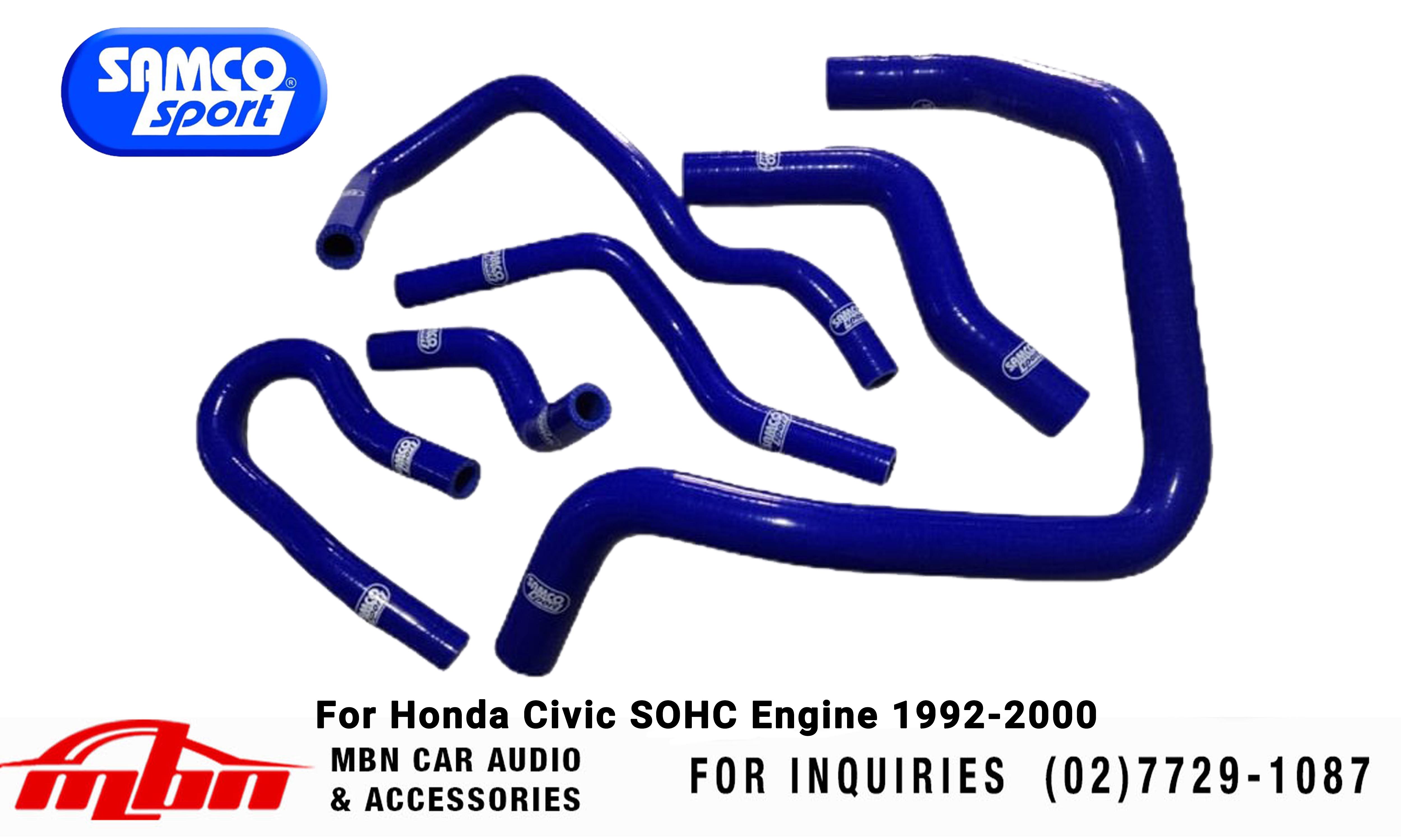 Samco Silicone Hose for Honda Civic EG/EK 1992-2000  PH16/D16ZC/D15B/PH15/PH12 SOHC Engine 6pcs Blue | Lazada PH