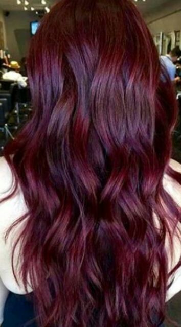 Burgundy Hair Color with Oxidant (  Bremod Permanent Hair Color ） |  Lazada PH
