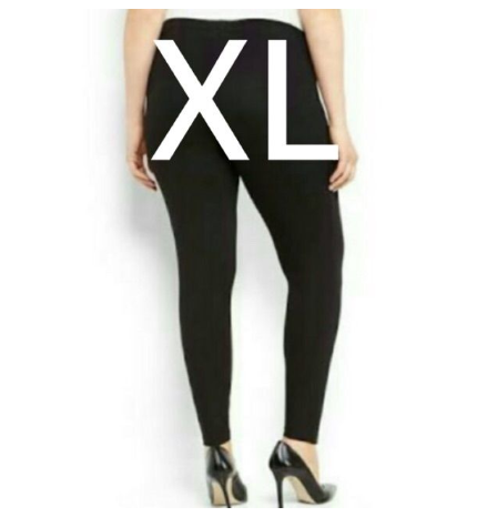 ♥️ Plus Size Leggings XL/2XL/3XL Cotton spandex